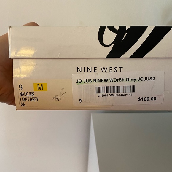 Nine West open-toe heels - Picture 5 of 5